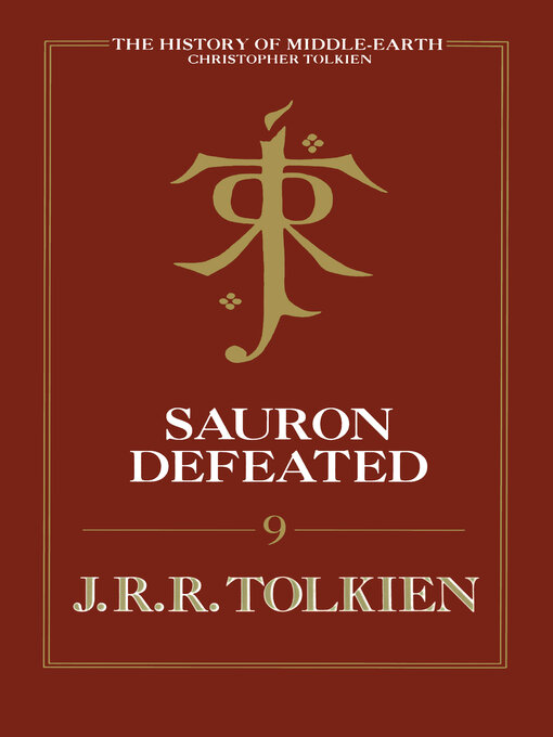 Title details for Sauron Defeated by J.R.R. Tolkien - Available